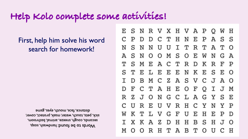 Complete word search